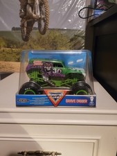 monsterjam grave digger 30thanniversary green:24 Diecast