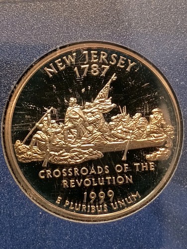 1999 Quarter Proof Set All Paperwork Box Is A Little Rough - Picture 6 of 20