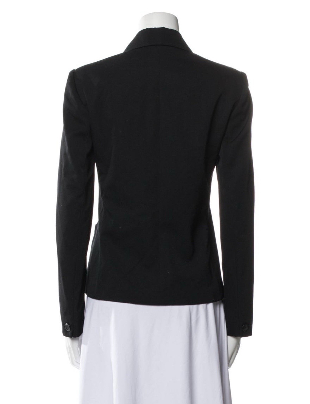 Christian Dior Authentic Solid Black Long Sleeve … - image 3