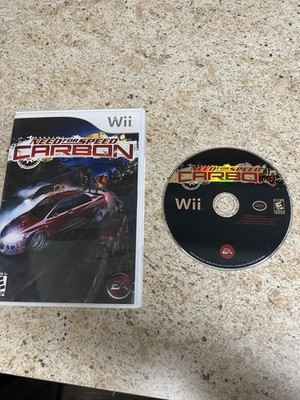 Need for Speed Carbon (Nintendo Wii) Disc And Case