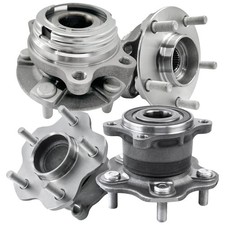 2.5L Front and Rear Wheel Bearing Hub Assembly for 2007 2008 2009 2010 2011