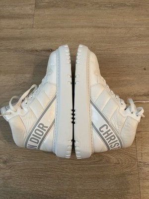 Christian Dior D-Player Sneakers Size 39.5 Worn Once No Box