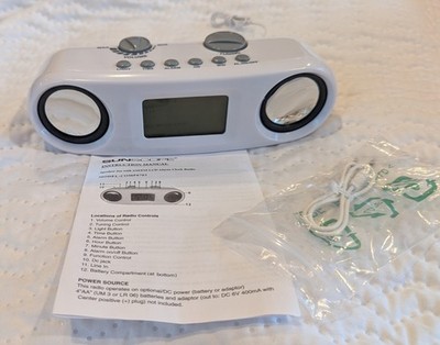 Retro Rechargeable DAB/DAB /FM Radio - Dual Alarm Clock - Bluetooth Speaker - USB & Micro SD MP3 Playback - AUX In & Out - Large Remote Control - August MB450K - Groceries - View #2