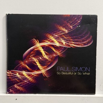 So Beautiful or So What by Paul Simon (CD, 2011) Folk Pop