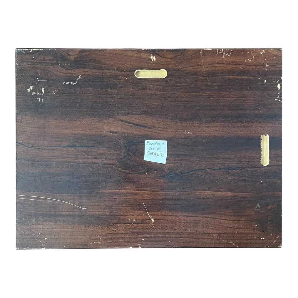 Ken Griffey Jr. #30 April 10 2000 400th Home Run Cincinnati Reds 12” x 9” Plaque - Image 2 of 2