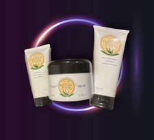 Perlier Honey Miel Eucalyptus 7 oz New SET, Body Cream, Hair Mask, Hand Cream