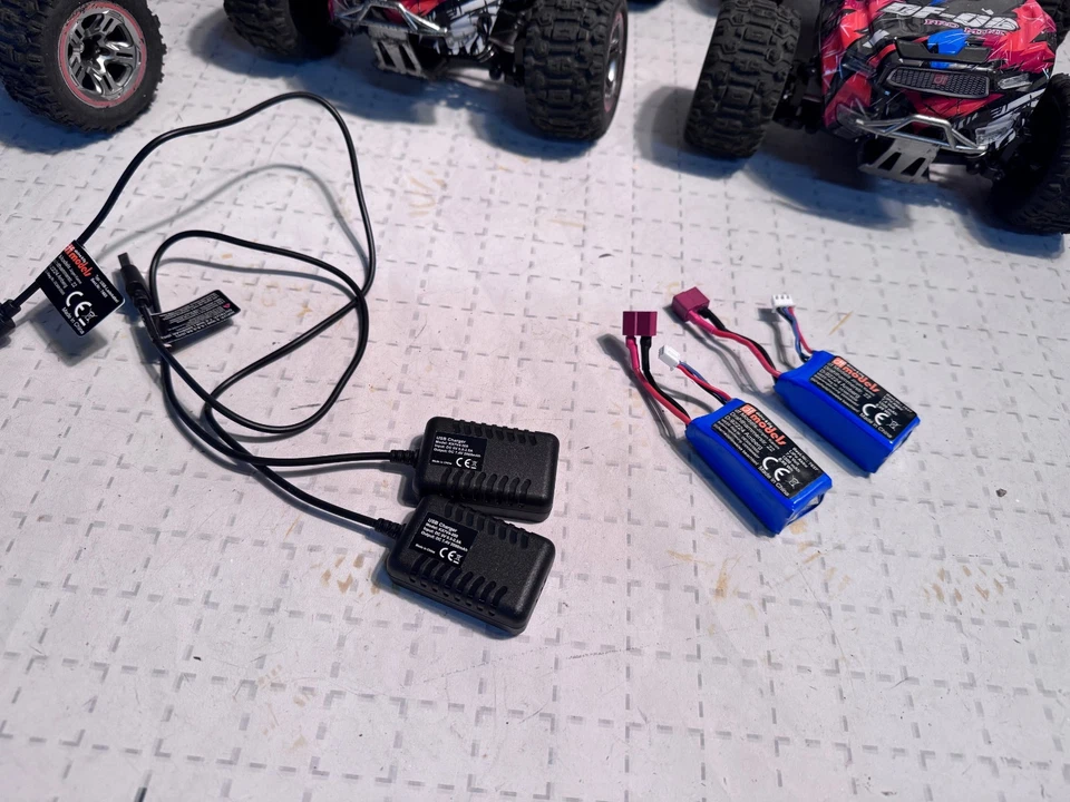 DF Models 4x DF06 PRO Mini Brushless Truck No. 3132 B-Ware UNGEPRÜFT für Bastler - Bild 3 von 4