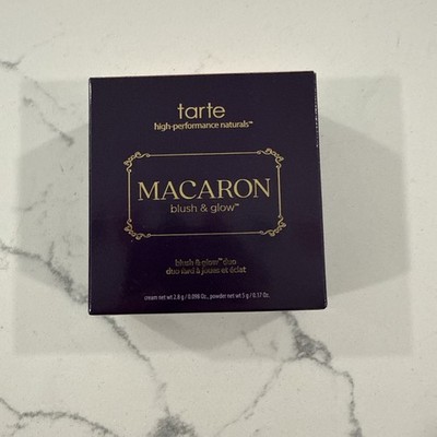 Tarte Macaron Blush & Glow Duo, STRAWBERRY BLISS, New in Box, .17 oz
