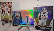 Jared Goff 2021 Donruss Optic Legendary Logos Plus #/D Cards See Pics