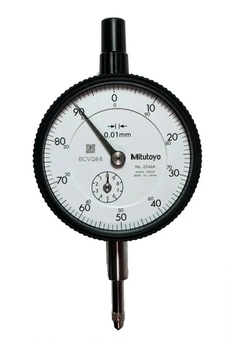 NEW Japan Mitutoyo Standard Dial Gauge 2046A 0-10mm 242-1951 Made in Japan