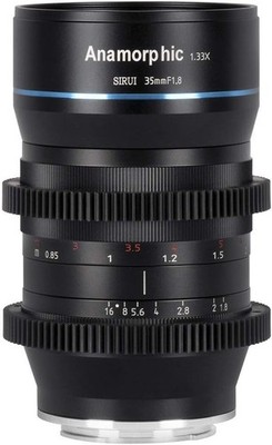 SIRUI 35mm F1.8 Anamorphic Lens SR35-M 1.33x Premium Cinematic-Objektiv in OVP