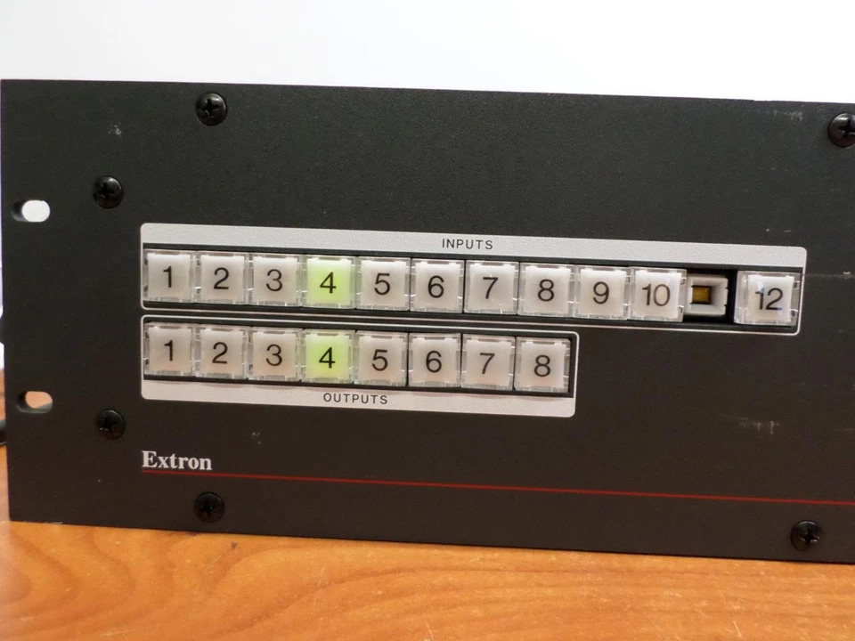 Extron Crosspoint ULTRA 84 HVA Ultra Wideband Matrix Switcher With ADSP - Image 2 of 4