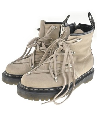 Rick Owens Boots GrayBeige UK8(Approx. 26.5cm) 2200619497019