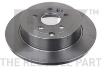2X NK Bremsscheibe 204031 FüR VAN Landrover L359 Freelander Ed4 SD4 4X4 TD4