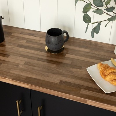 d-c-fix Nussbaum Block 67,5 cm x 2 m selbstklebende Vinylfolie