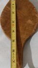 Vtg. Handcarved Mooncake  Fish Design 7-1/2" Wooden Rice Cake Mold — photo 6