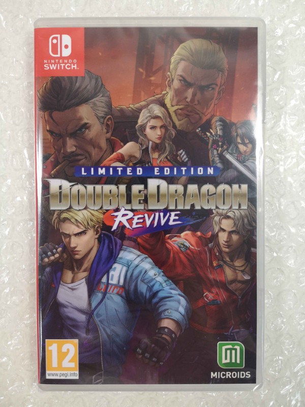 Nintendo Double Dragon Revive Limited Edition - Switch - Nuevo Precintado - Pal España - Meridiem - Imagen 2
