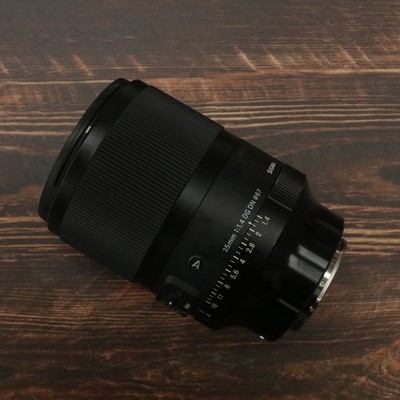 Sigma 35mm F1.4 DG HSM Art SONY E Mount Lens [Near Mint] #7902