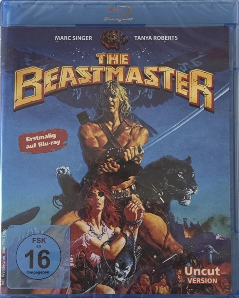 The Beastmaster  (uncut) (R2/3) - Bild 1 von 1