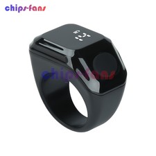 Digital Bluetooth Tally Counter Muslims Tasbeeh Finger Ring Counter w/ Bluetooth