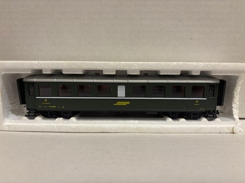 STL Models H0m B 2226 Personenwagen 2.Kl.  Rhätische Bahn | Zustand: Neu