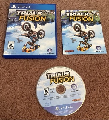 Trials Fusion - Sony Playstation 4 PS4 Tested Cib