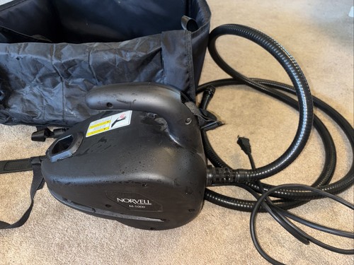 Norvell Sunless Kit M1000 Mobile HVLP Spray Tan Airbrush Machine w Hose No Gun