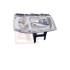 VAN WEZEL Scheinwerfer Halogen rechts für VW Transporter V Bus 7HB 7HJ