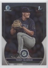 2023 Bowman Draft Chrome Teddy McGraw #BDC-73 10fq
