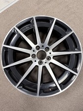 1X SINGLE GENUINE MERCEDES EQC AMG 20” ALLOY WHEEL REAR A2934010900