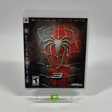 New Spiderman 3 (Sony PlayStation 3 PS3, 2007)