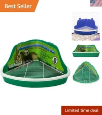 Jumbo Plastic Lock-N-Litter Pan for Small Pets