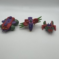 Galoob Micro Machines Z-Bots Linkbots Action Figure Set of 3