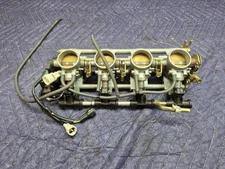 2000 - 2003 Suzuki GSX-R 750 GSXR750 GSX-R750 Throttle Bodies Fuel Injection