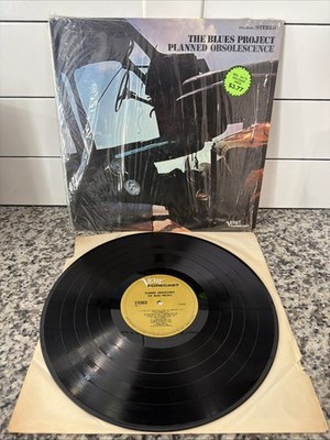 The Blues Project~Planned Obsolescence~1968 US LP Psych ~Verve