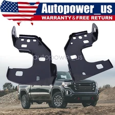 For 2015-2020 GMC Canyon Gloss Black Front Bumper Upper Grille Assembly 84733967