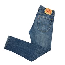 LEVIS 510 Mens Skinny Fit Blue Wash Stretch Denim Jeans 31x28