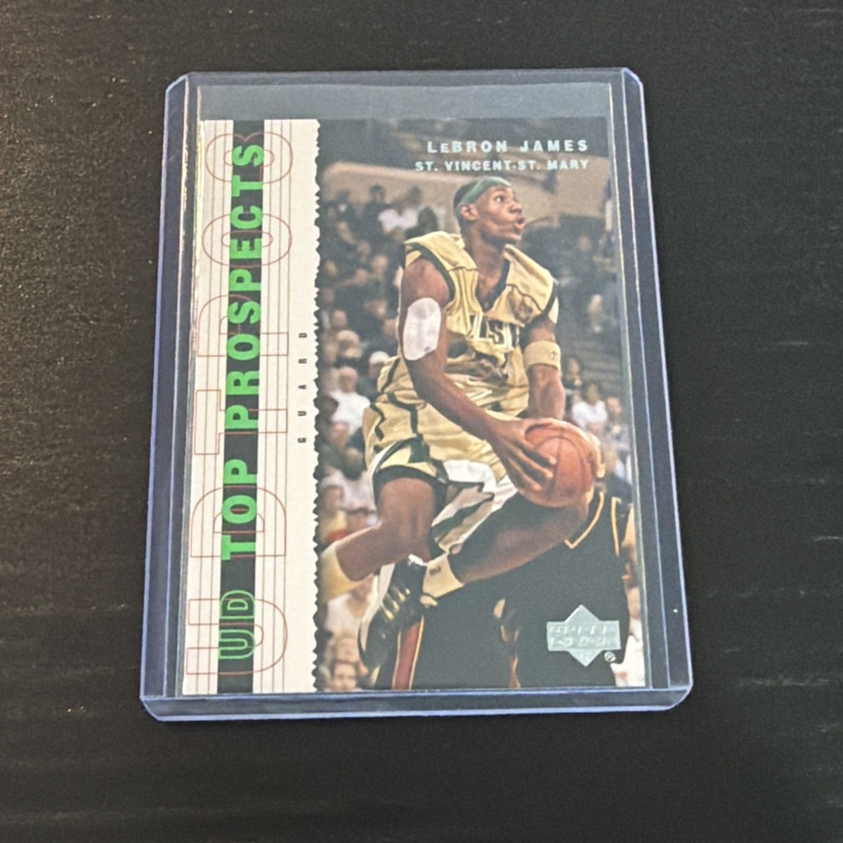 2003-04 Upper Deck UD Top Prospects #3 - LeBron James RC | eBay