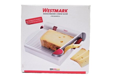 Westmark Germany Multipurpose Stainless Steel Cheese Slicer (BOX DAMAGED)