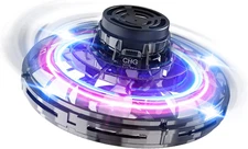 Hand Operated Mini Drones,Ufo Magic Flying Orb Ball Toys with Lights,Hover Boome