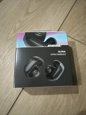 Bose Ultra Open Earbuds Wireless Bluetooth NIB Black