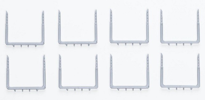 Vk-Models 06992 - 1/87 Accessories Stake Set, 8 Pairs - New