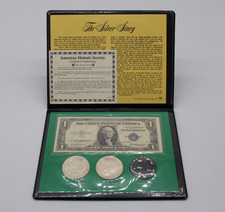 The Silver Story Collection American Historic Society Treasure Album With COA