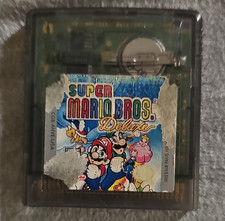 Nintendo Super Mario Bros. Deluxe GBC NTSC-U/C E 1999 Platformer Multiplayer