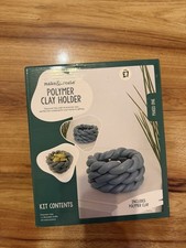 Make and Create Polymer Clay Holder Kit