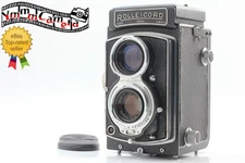  [Near MINT]Rollei ROLLEICORD IV Schneider Kreuznach Xenar 75mm f/3.5 From JAPAN