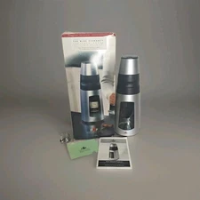 Pek Preservation Systems Preservo Model Wine Steward Silver Non Electric 