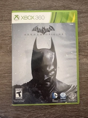 Batman: Arkham Origins (Microsoft Xbox 360, 2013)