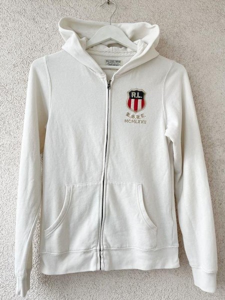 Men Polo Ralph Lauren Hoodie White S