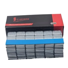 180 Pcs 1/2 OZ 0.50 Stick on Wheel Weight Balance 30 Strips Total 90 oz (1 Box)
